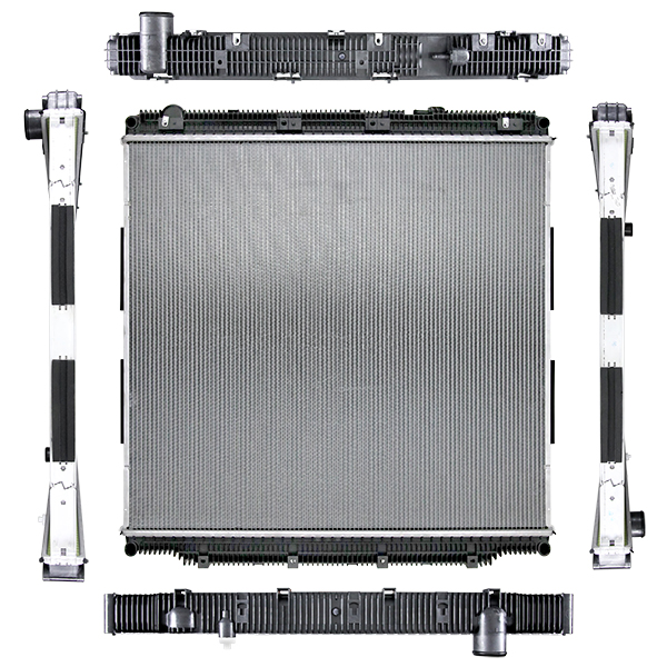 Northern Radiator | Freightliner Radiator - 35 x 38 1/2 x 2 1/16